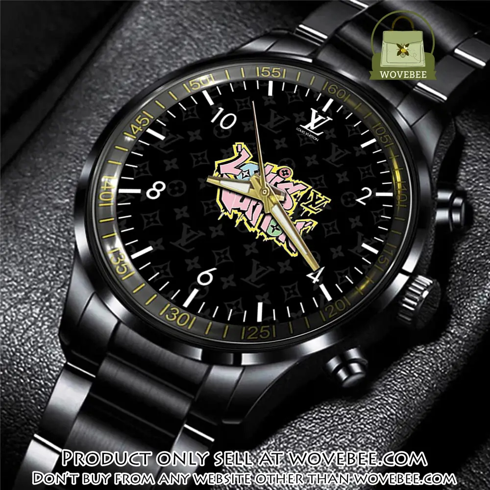 Lv luxury black fashion sport watch bwl1026 wvb1420610